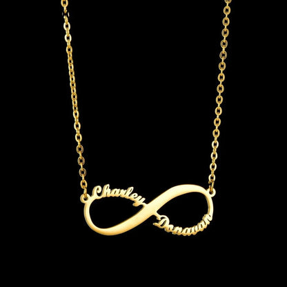 Infinity Personalized Name Necklace