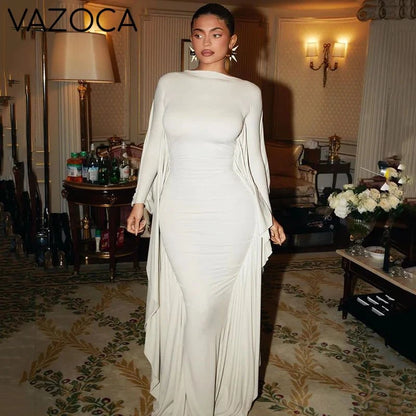 Batwing Bodycon Dress