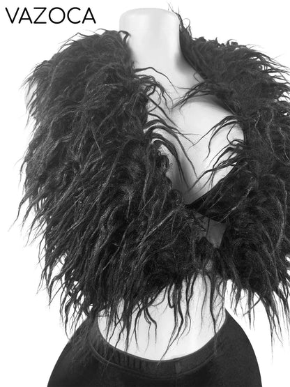 Fur Away Short Set