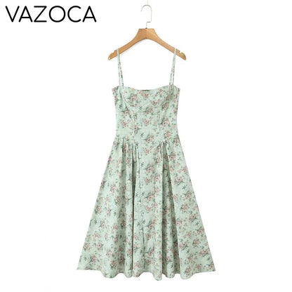Lucinda Floral Midi Dress