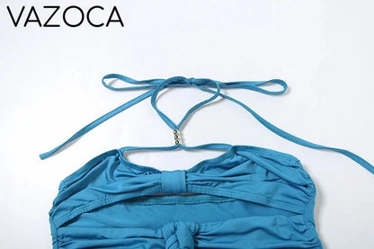 Lucy Ruched Skirt Set