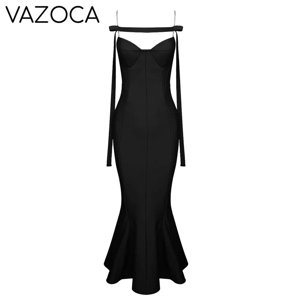 Nora Bandage Maxi Dress