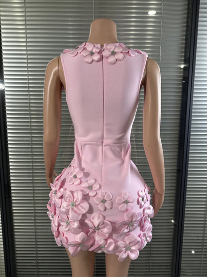 Jaeda Bandage Mini Dress