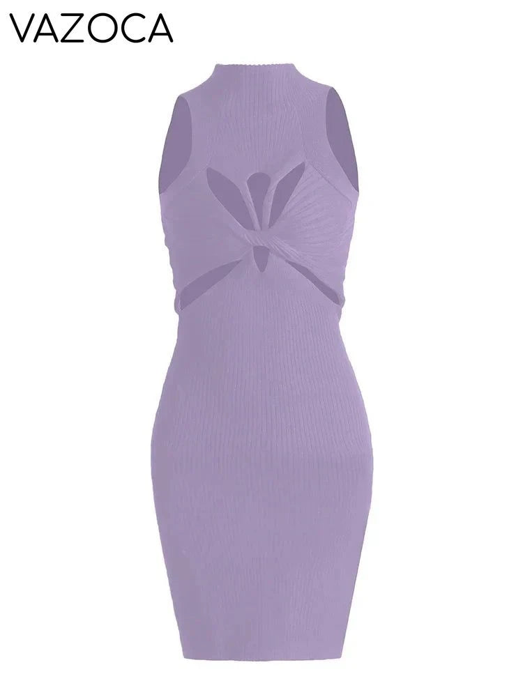 Dearra Knit Mini Dress