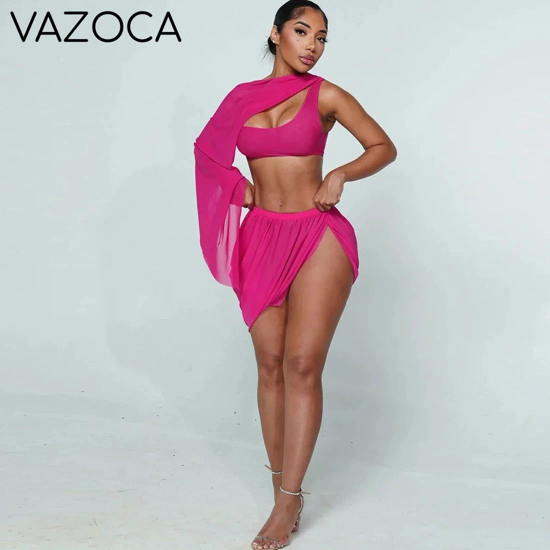 Sheer Flow Drape Set