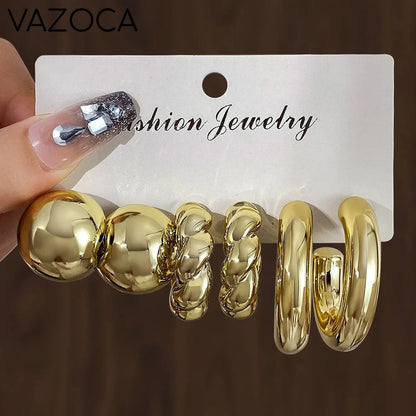 Chunky Vintage Drop Earring 02