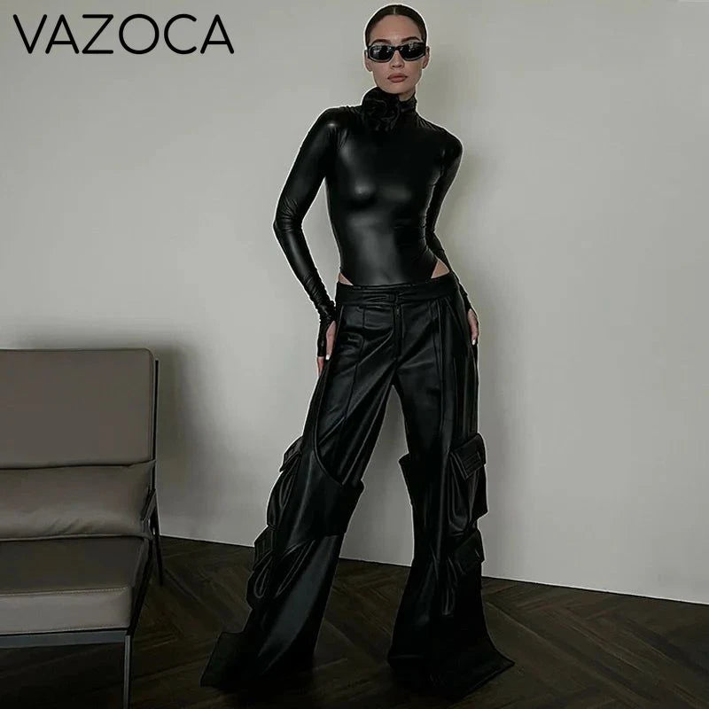 Long Autumn Tumbhole Bodysuit