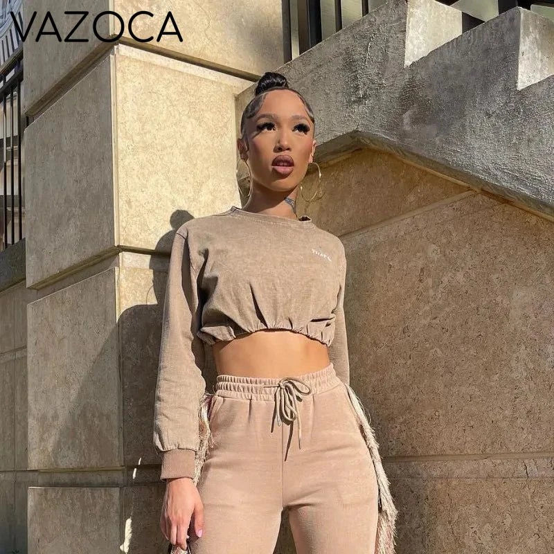 That Girl Crop Sweatshirt