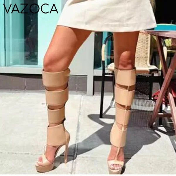 Icon Platform High Heel Boots