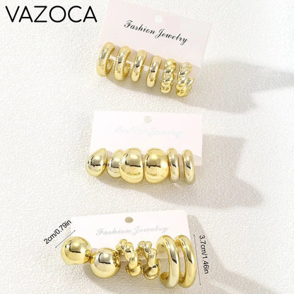 Chunky Vintage Drop Earring