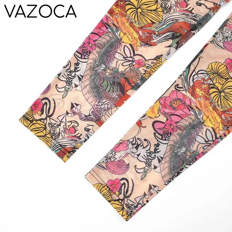Dragon Hooded Leggings Set