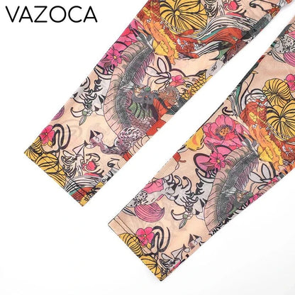 Dragon Hooded Leggings Set