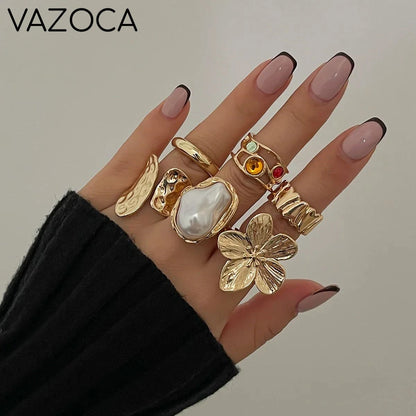 6pcs Elegant Rings