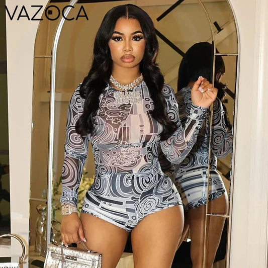 Aesthetic Mesh Comfy Set