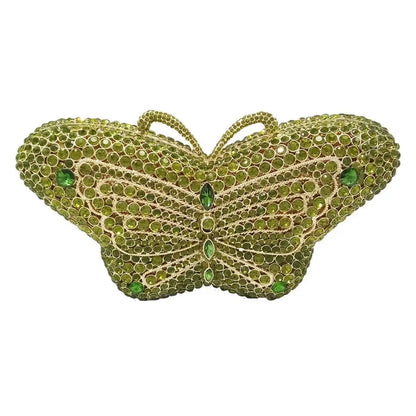 Luxury Butterfly Rhinestone Bag