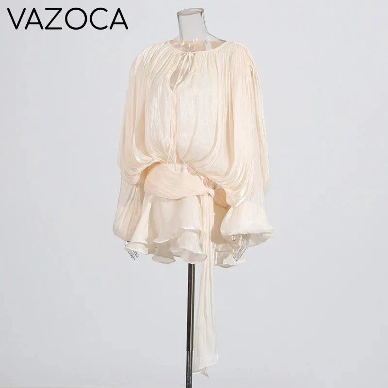 Maritza Tunic Mini Dress