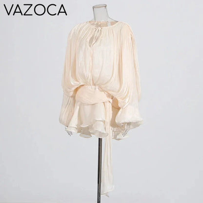 Maritza Tunic Mini Dress
