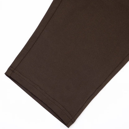Turtleneck Sheer Chiffon Capris Set