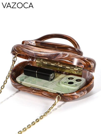 Acrylic Clutch Purse