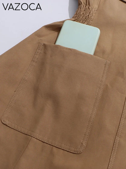 Bowknot Trench Coat