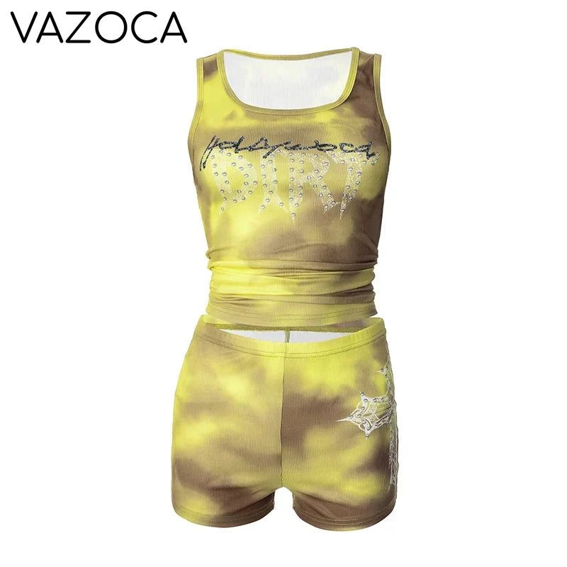 "DIRT" Short  Set