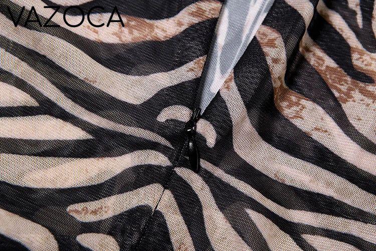 She's A Beast Zebra Jumpsuit