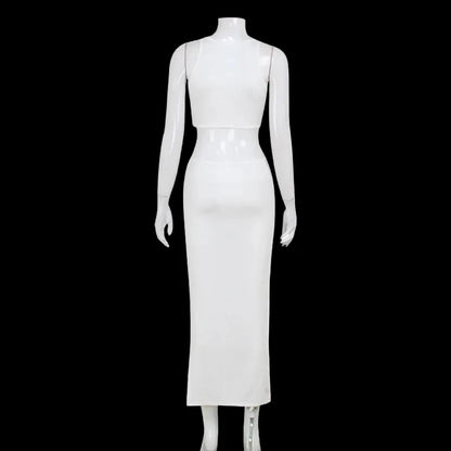 Maisha Backless Maxi Dress