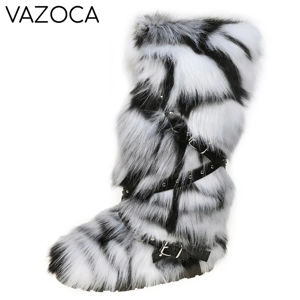 Plush Furry Boots
