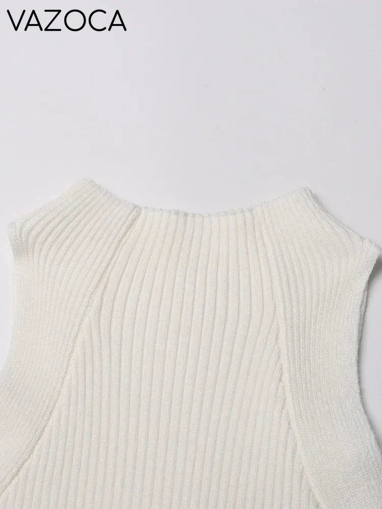 Dearra Knit Mini Dress