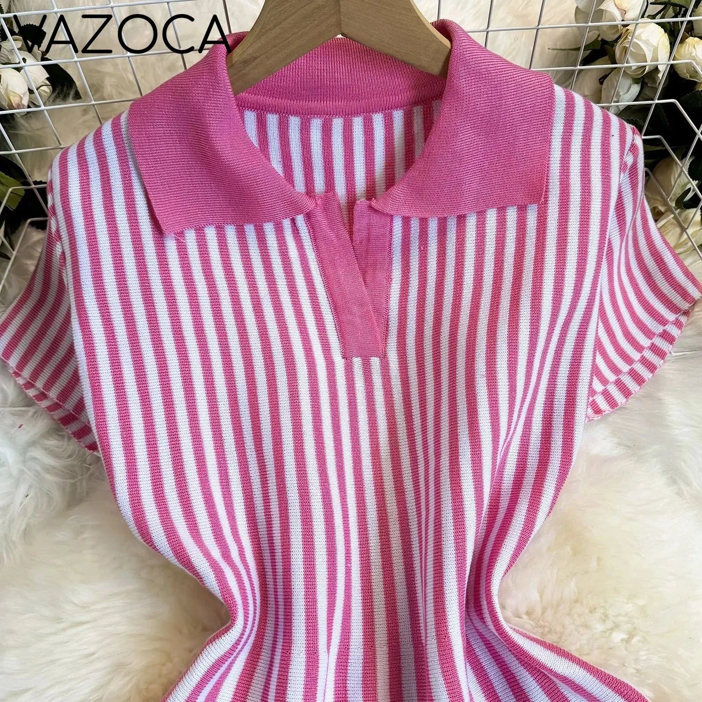 Vintage Knitted Mini Dress