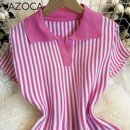 Vintage Knitted Mini Dress