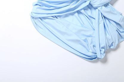 Blueprint Ruched Mini Dress