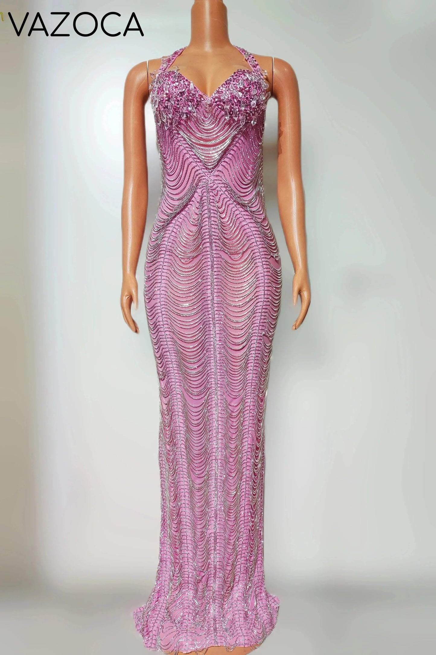 Suzann Luxury Diamond Dress dress G