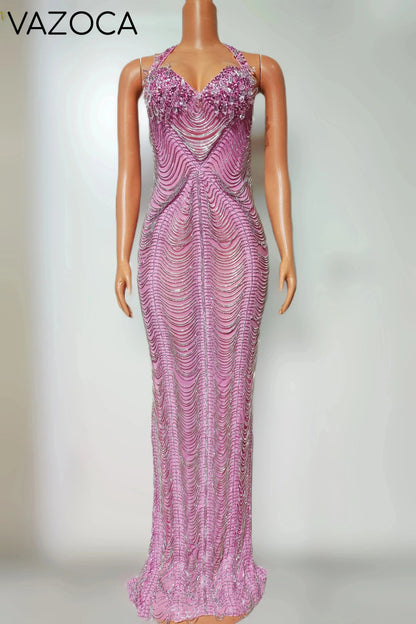 Suzann Luxury Diamond Dress dress G
