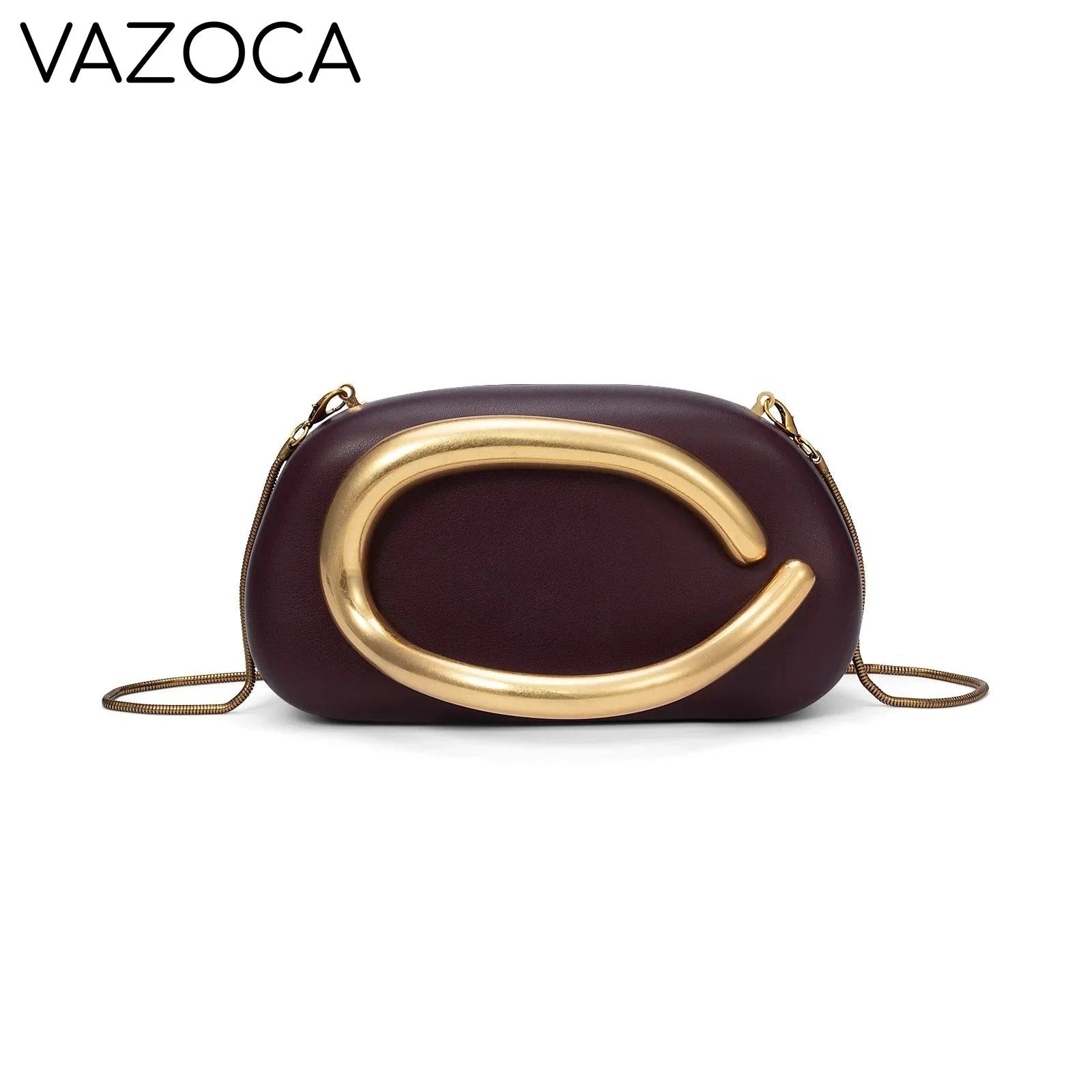 Leather Clutch Purse