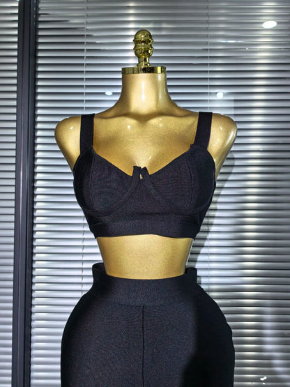 Bedjina Bandage Pants Set