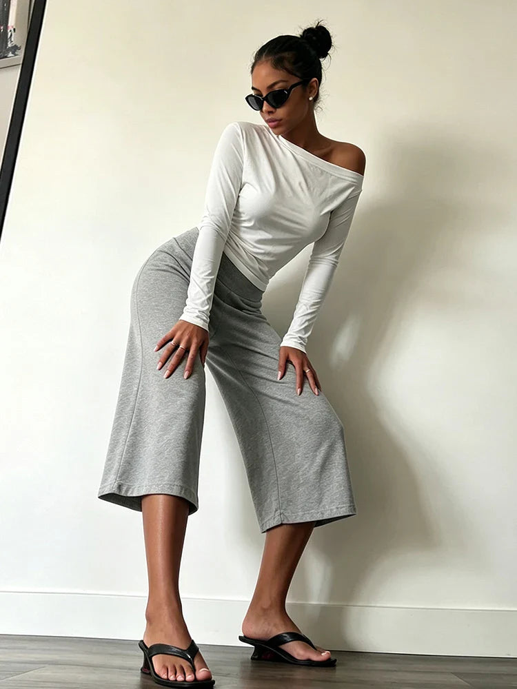Anita Crop Pants Set