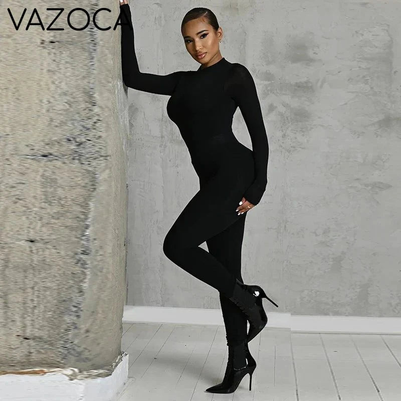 Active Stretchy Bodysuit Set