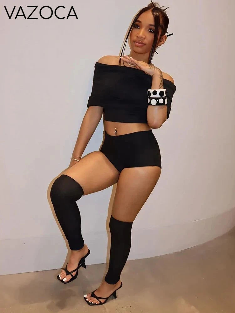 Charlotte Short Set