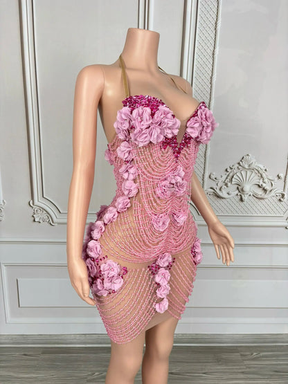 Bloom Pearl Mini Dress