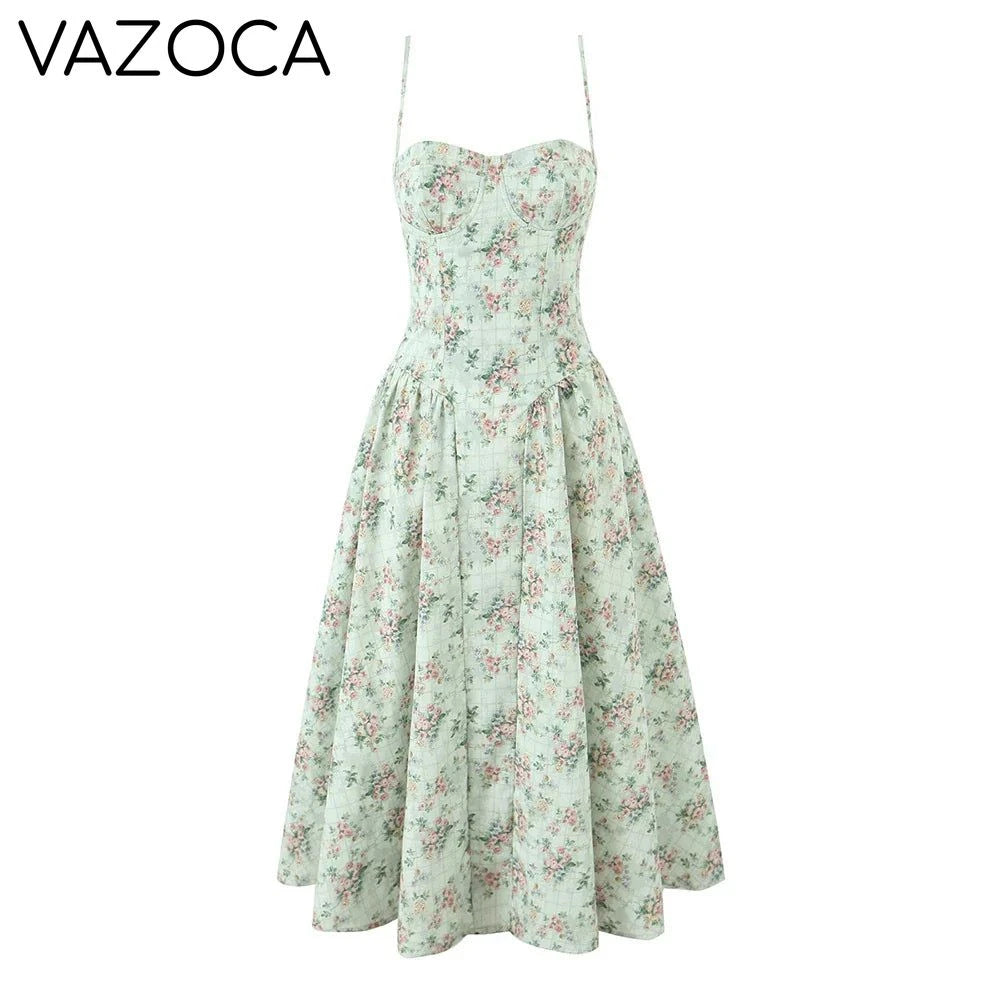 Lucinda Floral Midi Dress