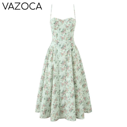 Lucinda Floral Midi Dress