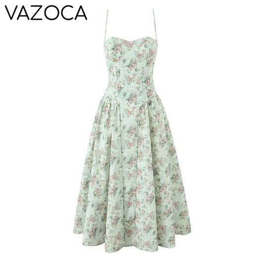Lucinda Floral Midi Dress