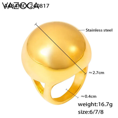 Ball Chunky Ring