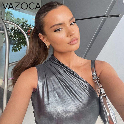 Shiny Party Mini Dress