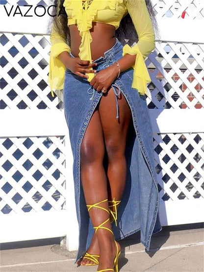 Brenda Denim Skirt