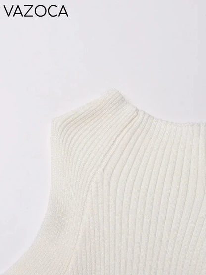 Dearra Knit Mini Dress