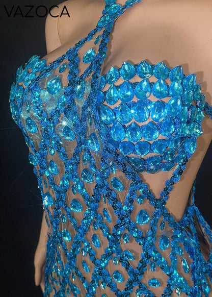 Diamonds In The Sky Mini Dress Set