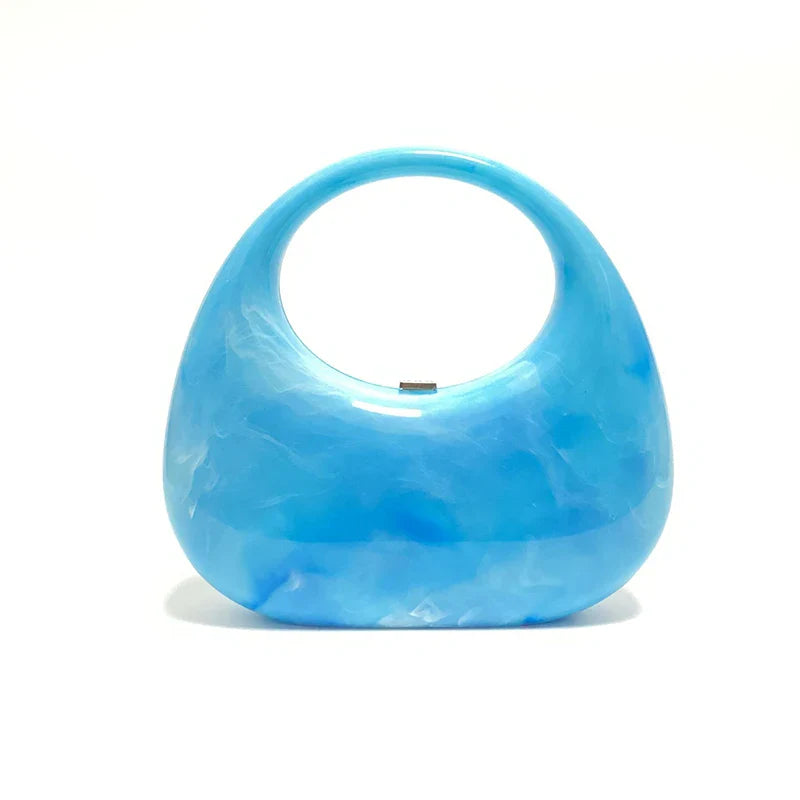 Acrylic Luxe Handbag