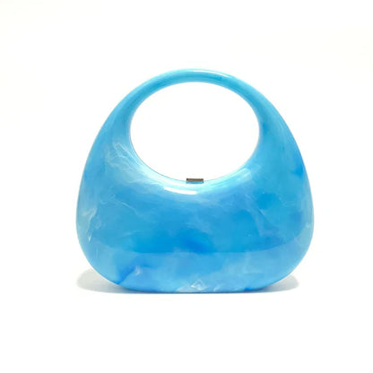 Acrylic Luxe Handbag
